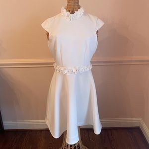 Alex Marie White Dress